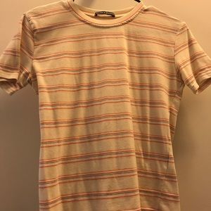 Striped brandy Melville tee